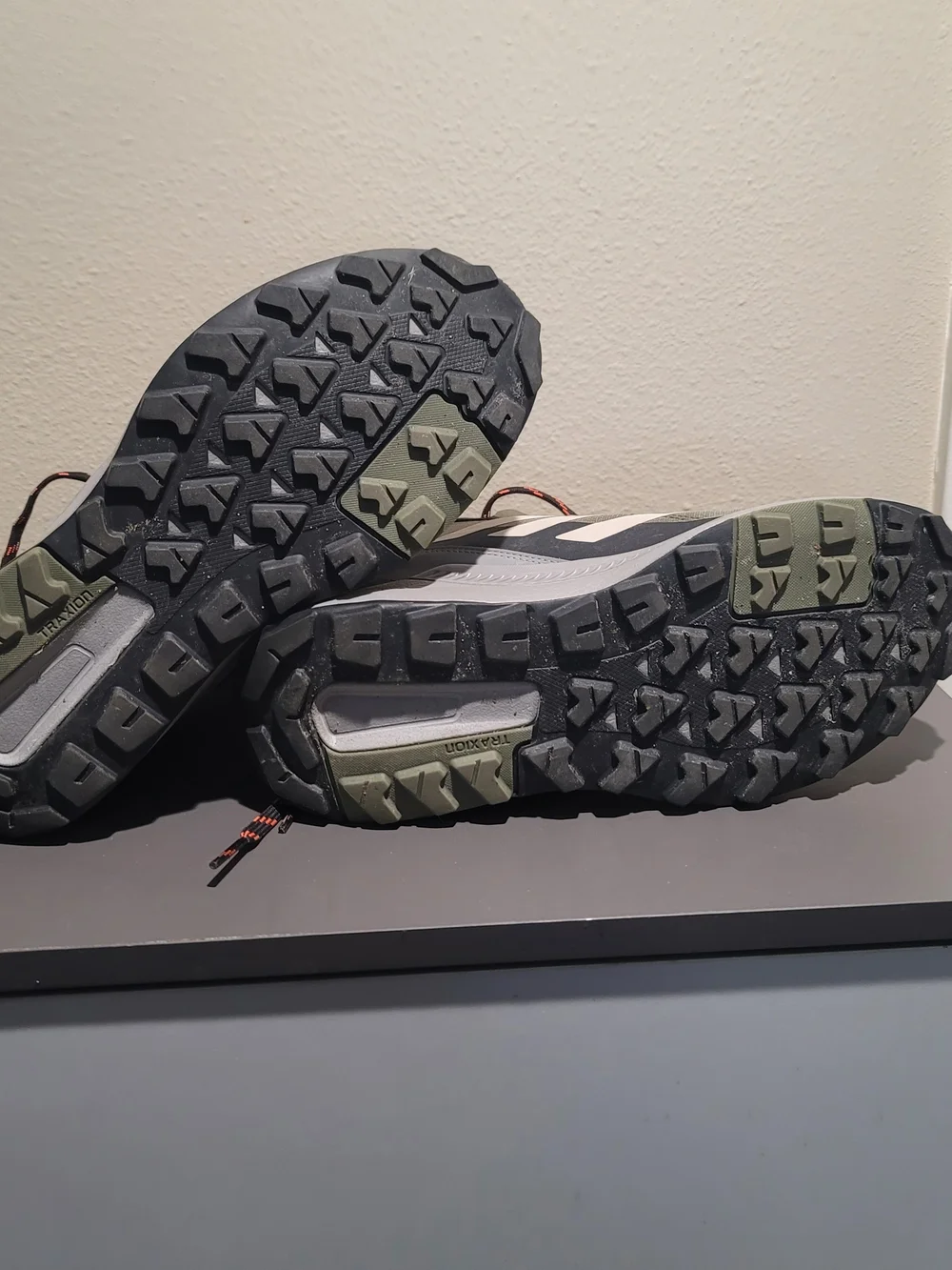 Adidas Terrex Olive Green Hiking Sneakers
